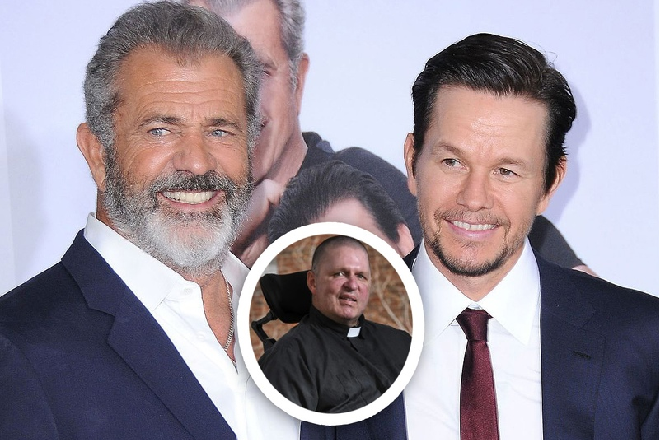 Gibson And Mark Wahlberg