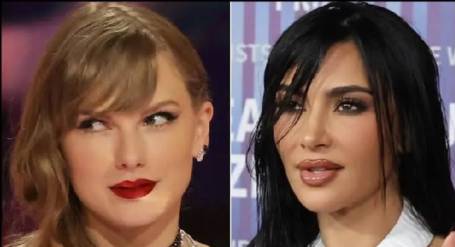 Kardashian PUSHES for NFL BAN on Taylor Swift