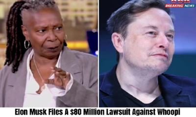 Musk Files A $80 Million Lawsuit Against