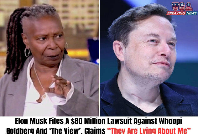 Musk Files A $80 Million Lawsuit Against