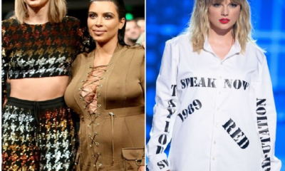 Taylor Swift reacts subtly when Kim