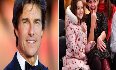 Tom Cruise Daughter Suri Cruise angrily Blast