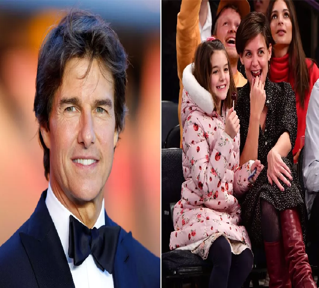 Tom Cruise Daughter Suri Cruise angrily Blast