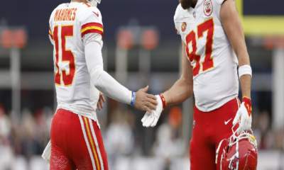 Travis Kelce makes postseason history