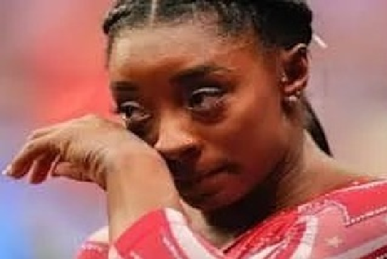 WALKING RED FLAG’ as Simone biles genuine s