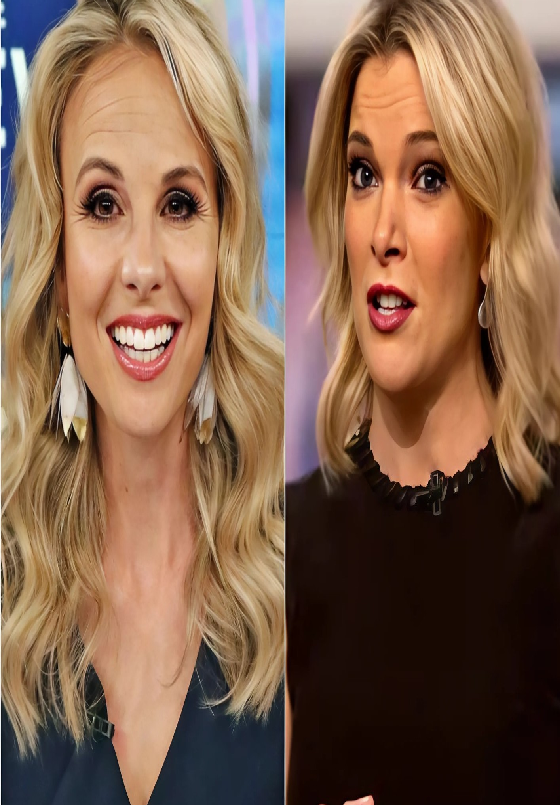 Hasselbeck and Megyn Kelly