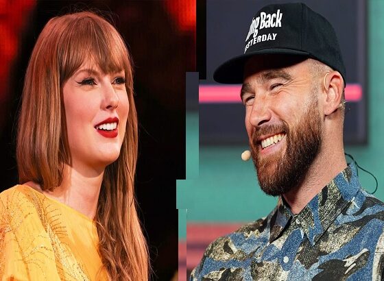 A pics of Taylor Swift n Travis Kelce