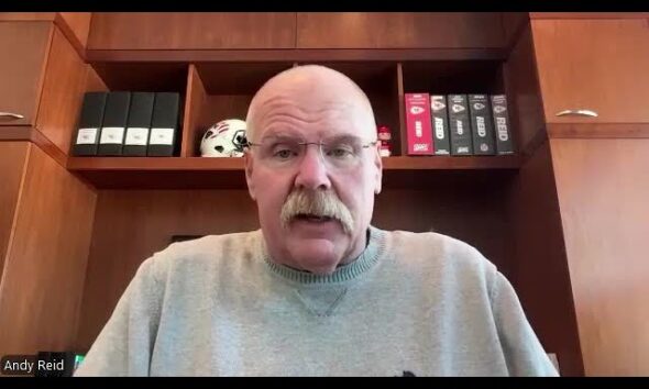 OMG! KANSAS CITY CEO Has Just Announced the Shocking Passing of Head Coach Andy Reid — NFL World in Absolute Shock 😱🔥