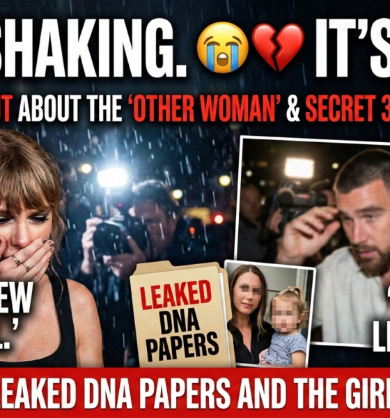 "I AM SHAKING. 😭💔 It’s over. Taylor just found out about the 'Other Woman' and the secret child Travis has been hiding for 3 years. The photos are out. 'I never knew him at all.' SEE THE LEAKED DNA PAPERS AND THE GIRL BELOW... 👇