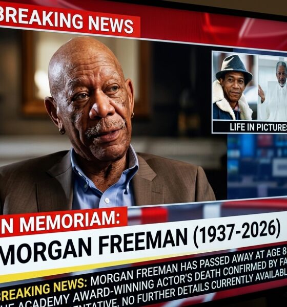 JUST IN: Hollywood Icon Morgan Freeman Confirmed Dead — The Final Moments Are Leaving Fans Heartbroken