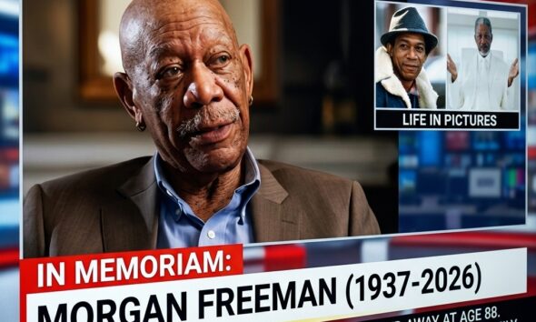 JUST IN: Hollywood Icon Morgan Freeman Confirmed Dead — The Final Moments Are Leaving Fans Heartbroken