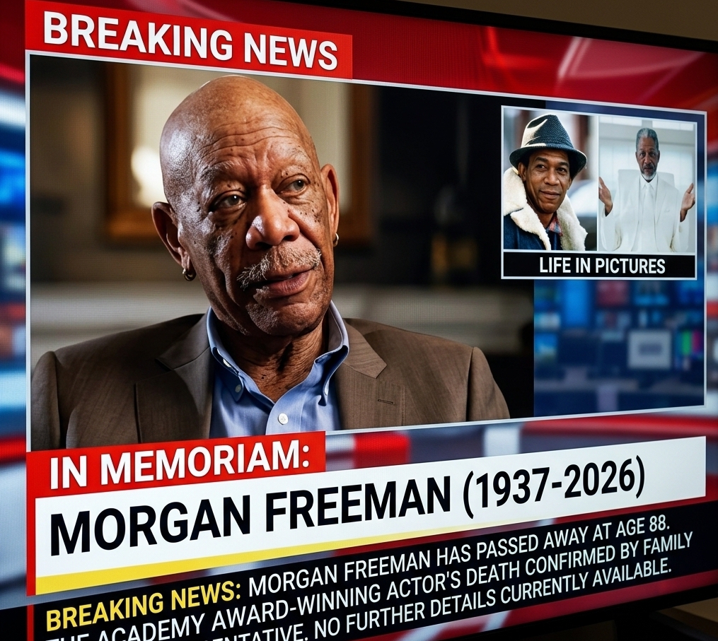 JUST IN: Hollywood Icon Morgan Freeman Confirmed Dead — The Final Moments Are Leaving Fans Heartbroken