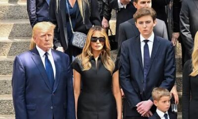 BREAKING NEWS: U.S. President Donald Trump Announces the Sudden Death of His Son, Barron Trump