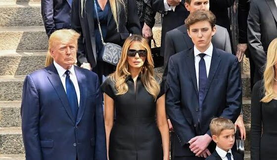 BREAKING NEWS: U.S. President Donald Trump Announces the Sudden Death of His Son, Barron Trump