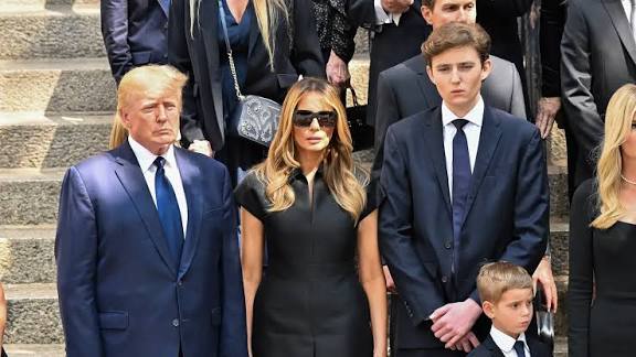 BREAKING NEWS: U.S. President Donald Trump Announces the Sudden Death of His Son, Barron Trump