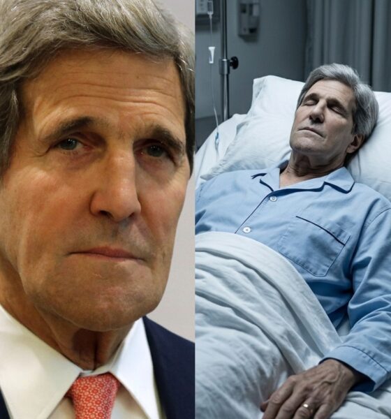 Breaking: Nation in Shock as Former Secretary of State John Kerry Passes Away at [Age]