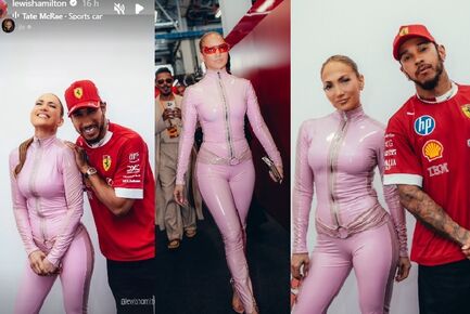 BREAKING: Lewis Hamilton and Kim Kardashian Shock Fans with Major Announcement. It’s finally happening!"