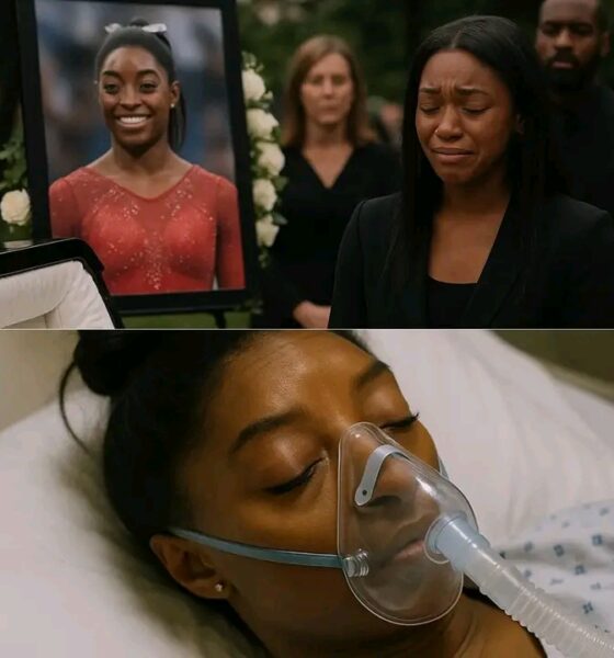 Devastating Tragedy: Simone Biles’ Sudden Death Stuns World – Heartbreaking Farewell to Gymnastics Legend Today!” See full article in the comments👇👇