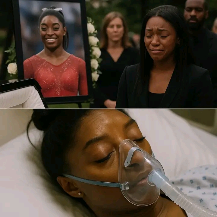 Devastating Tragedy: Simone Biles’ Sudden Death Stuns World – Heartbreaking Farewell to Gymnastics Legend Today!” See full article in the comments👇👇