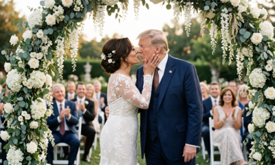 BREAKING BOMBSHELL: Americans Left Speechless as Donald Trump and Kamala Harris Reportedly Wed in Secret Ceremony