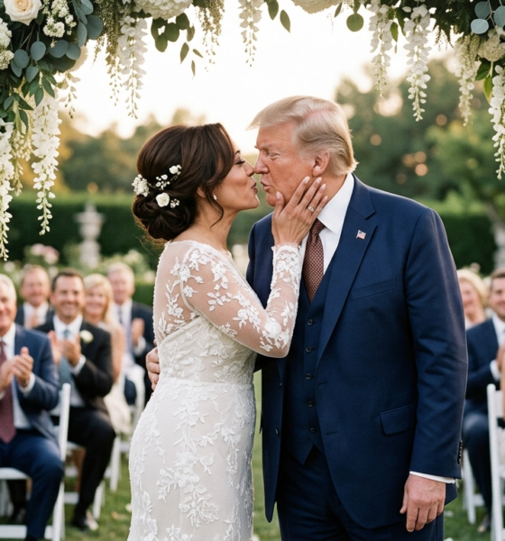 BREAKING BOMBSHELL: Americans Left Speechless as Donald Trump and Kamala Harris Reportedly Wed in Secret Ceremony
