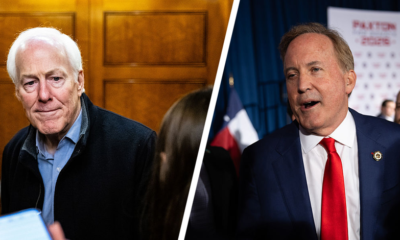 Leaked polls show Ken Paxton narrowly leading Cornyn ahead of the May 26 runoff—but some GOP leaders are warning he could hand the seat to Democrats in November. Is Paxton a risk or the only choice for Texas? 🗳️🚩