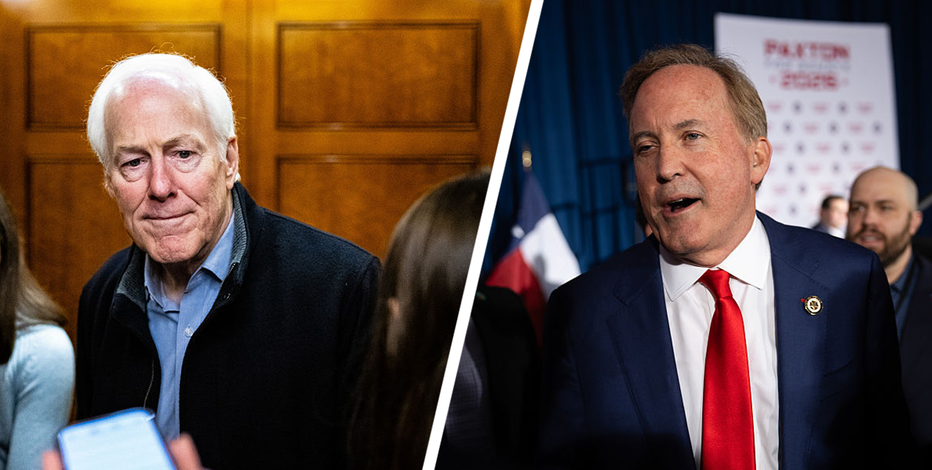 Leaked polls show Ken Paxton narrowly leading Cornyn ahead of the May 26 runoff—but some GOP leaders are warning he could hand the seat to Democrats in November. Is Paxton a risk or the only choice for Texas? 🗳️🚩