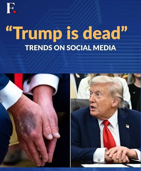 LIVE: The U.S. Head of State has officially passed away following a shocking medical diagnosis."