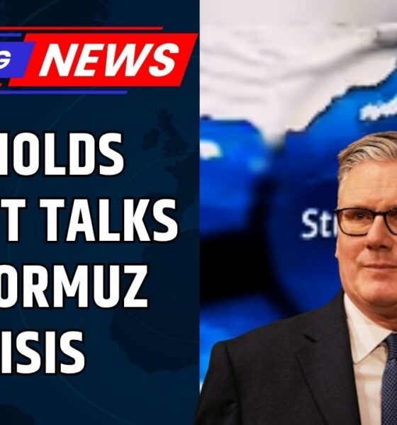 JUST IN: UK Ready to Join U.S. in Strait of Hormuz Operation — Could Trigger Global Oil Crisis!