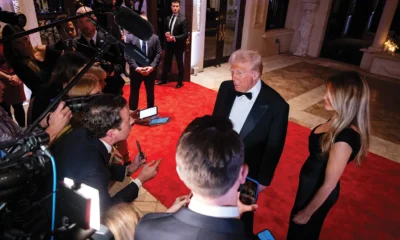 PALM BEACH, FL — The world stopped spinning at 3:15 AM today as a black shroud of silence fell over the Mar-a-Lago estate. After a night of frantic medical activity and whispered prayers, the news the world feared has finally surfaced, leaving a nation—and a movement—in absolute tears. The Final Moment It began with a coded "Code Blue" alert sent to local emergency responders, but by the time the advanced medical teams arrived, the atmosphere had shifted from "rescue" to "finality." Close associates describe a scene of unbearable tragedy inside the private quarters. "The light just went out," said one source, trembling as they spoke. "He looked at the American flag one last time, closed his eyes, and the room went cold. It’s over. The era is over." The Secret Handover While the official White House channels remain eerily silent, insiders report that a secret "succession protocol" has already been activated. Melania Trump, draped in black and surrounded by high-level security, was reportedly seen clutching a sealed envelope—believed to be the President’s final message to the world. A Global Shockwave From the streets of New York to the halls of the Kremlin, the "tragic passing" of the most dominant figure of the 21st century has triggered a global collapse of certainty. Supporters are already gathering at the gates in Florida, lighting candles for a man they thought was immortal. Is this truly the end of the line for Donald Trump? As the flags across the country begin to move toward half-staff, the heartbreaking reality is sinking in: The Lion has fallen, and the world will never be the same again.