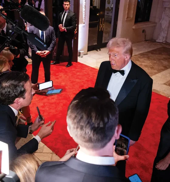PALM BEACH, FL — The world stopped spinning at 3:15 AM today as a black shroud of silence fell over the Mar-a-Lago estate. After a night of frantic medical activity and whispered prayers, the news the world feared has finally surfaced, leaving a nation—and a movement—in absolute tears. The Final Moment It began with a coded "Code Blue" alert sent to local emergency responders, but by the time the advanced medical teams arrived, the atmosphere had shifted from "rescue" to "finality." Close associates describe a scene of unbearable tragedy inside the private quarters. "The light just went out," said one source, trembling as they spoke. "He looked at the American flag one last time, closed his eyes, and the room went cold. It’s over. The era is over." The Secret Handover While the official White House channels remain eerily silent, insiders report that a secret "succession protocol" has already been activated. Melania Trump, draped in black and surrounded by high-level security, was reportedly seen clutching a sealed envelope—believed to be the President’s final message to the world. A Global Shockwave From the streets of New York to the halls of the Kremlin, the "tragic passing" of the most dominant figure of the 21st century has triggered a global collapse of certainty. Supporters are already gathering at the gates in Florida, lighting candles for a man they thought was immortal. Is this truly the end of the line for Donald Trump? As the flags across the country begin to move toward half-staff, the heartbreaking reality is sinking in: The Lion has fallen, and the world will never be the same again.