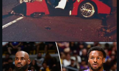 LOS ANGELES, CA — Global basketball icon LeBron James and his son, Los Angeles Lakers guard Bronny James, were involved in a high-speed vehicular accident late Tuesday afternoon, according to law enforcement officials and multiple eyewitness reports. The incident occurred at approximately 4:15 PM PST along a winding stretch of the Pacific Coast Highway (PCH) en route to an exclusive, private team workout in Malibu.
