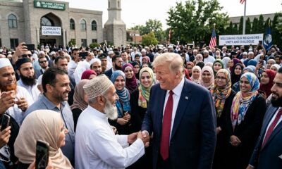 BREAKING NEWS: U.S. President Officially Declares Nationwide Ban on Muslim Citizens, Sparking Massive Protests, Political Outrage, and Global Reactions