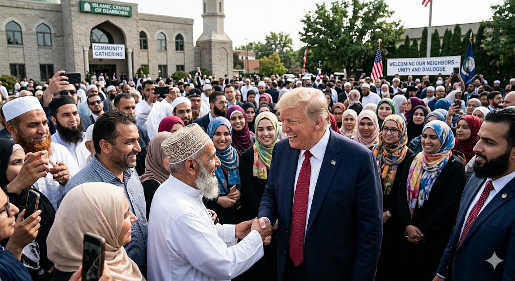 BREAKING NEWS: U.S. President Officially Declares Nationwide Ban on Muslim Citizens, Sparking Massive Protests, Political Outrage, and Global Reactions
