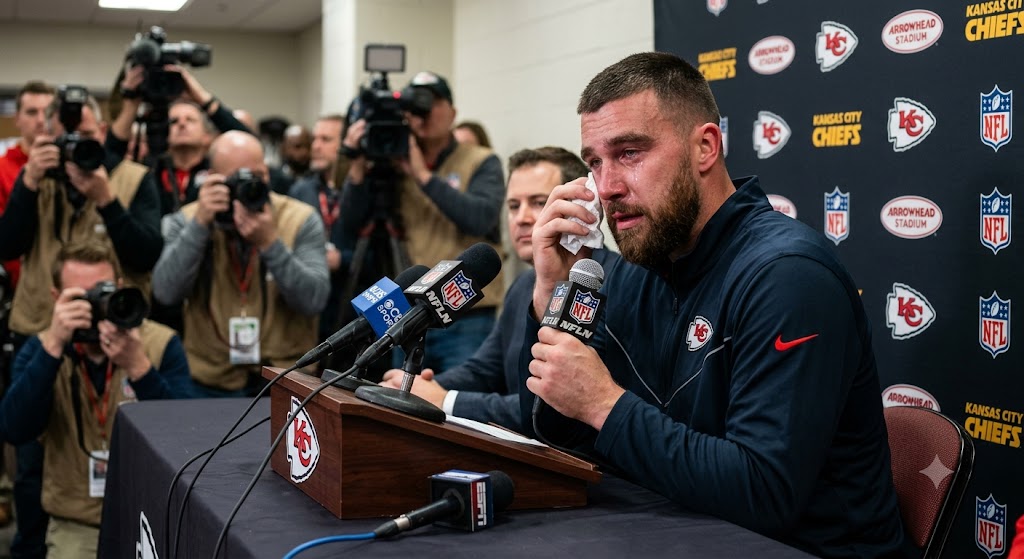 END OF AN ERA: Chiefs Icon Travis Kelce, 36, Officially Retires From the NFL, Leaving Kansas City Fans Heartbroken 😢
