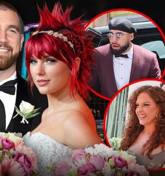 Taylor Swift's Wedding Hairstyle Steals the Show in Stunning Close-Up Photos