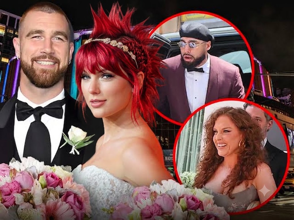 Taylor Swift's Wedding Hairstyle Steals the Show in Stunning Close-Up Photos