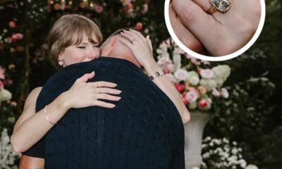 Zoom In: Zoomed-In Photos of Taylor Swift’s $70M Wedding Ring Have Fans Screaming